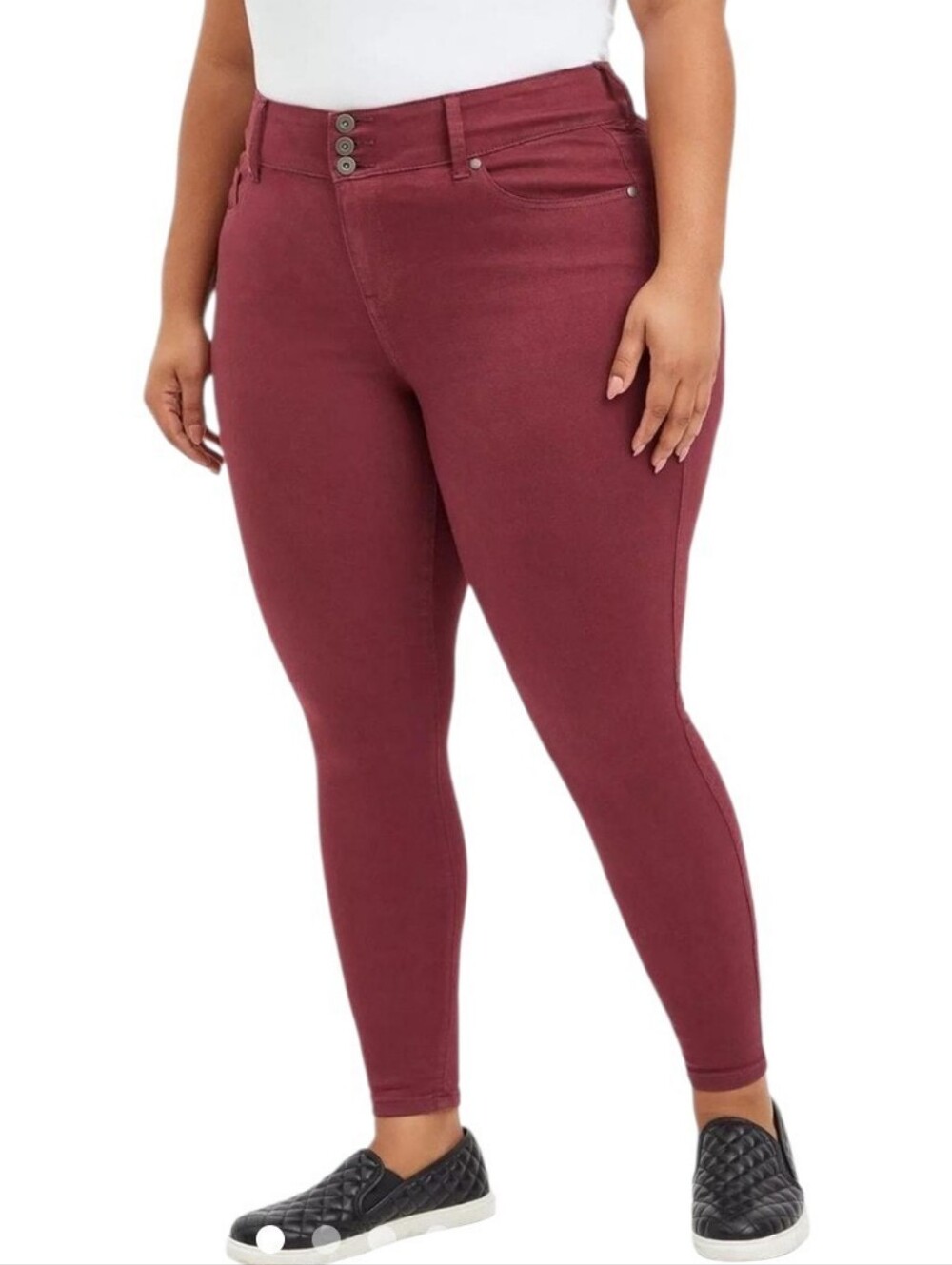 Torrid High-Rise Ultra Super Skinny Jean
